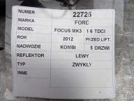 Ford Focus MK3 kombi light front left BM51-13W030-AH