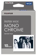 Fujifilm Instax Wide 10 zdjęć - czarno-biały