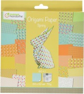 Papier origami 20x20 cm Spring 60 listov