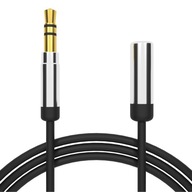 KABEL PRZEWÓD PRZEDŁUŻACZ AUX 3.5 MM MINI JACK AUDIO 2,5 M