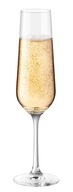 BOHEMIA PRESTIGE BONITA ZESTAW 6 kieliszków do szampana 200 ML KRYSZTAŁOWE
