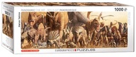 PUZZLE PREMIUM EUROGRAPHICS PANORAMA DINOSAURY HARUO TAKINO 1000el 96x32 cm