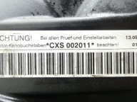 engine pillar CXS CXSA 1.4 TSI 90KW / 122KM VW GOLF VII AUDI A3 8V