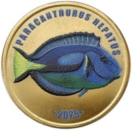 LABUAN FEDERAL TERITORY 5 RINGGIT 2025 HAL KÉK GENERÁCIÓ SZÍNES 32mm UNC