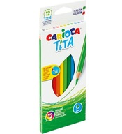 CERUZKOVÉ PASTELKY TITA 12 FARIEB CARIOCA