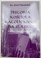 Historia kościoła katolickiego na Śląsku tom 5 Józef Mandziuk