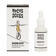 Hocus Pocus SHOW OFF! Mikroexfoliačné sérum na tvár, krk a tetovanie