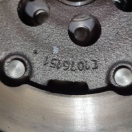 wheel flywheel Dacia Jogger 123100749R