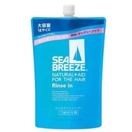 Shiseido Sea Breeze šampón a kondicionér proti lupinám náhradná náplň 1000 ml