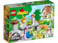 KLOCKI LEGO DUPLO JURASSIC WORLD PARK 3 DINOZAURY Szybko 24H