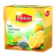 Herbata LIPTON piramidki cytrynowa 20 torebek