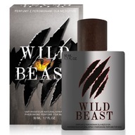 Perfumy z Feromonami Męskimi Wild Beast 50 ml