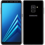 Smartfón Samsung Galaxy A8 4 GB / 32 GB 4G (LTE) čierny