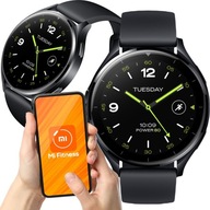 SMARTWATCH Xiaomi WATCH 2 BLACK Wear OS MIUI Watch AMOLED 1,43” 5ATM SpO