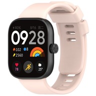 Silikonowy pasek Bizon do Redmi Watch 4 / Band 8 Pro, bransoleta, opaska