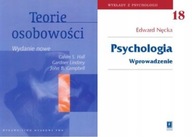 Psychologia Wprowadzenie Nęcka + Teorie osobowości Campbell