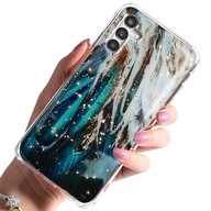 Etui Case Wzór + Szkło 9H do Samsung Galaxy A13 5G