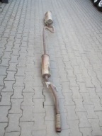 muffler, exhaust PEUGEOT 2008 and 1.2THP