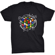 Kostka Rubika Koszulka Big Bang Theory Bazinga