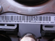 Airbags+Gurten SUZUKI SX4 S-CROSS