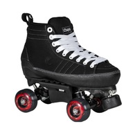 Wrotki Powerslide Kolečkové brusle Chaya Quad Karma Pro Black czarny