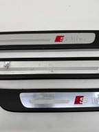 AUDI A6 C7 S-LINE mouldings caps threshold KOMPLET SLINE
