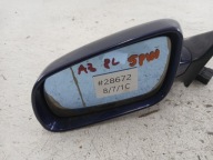 AUDI A3 8L mirror left 5 PIN blue