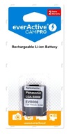 Bateria CamPro do Panasonic Lumix DMC-FZ28S