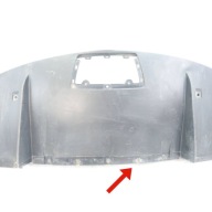 cover diffuser moulding of a bumper rear part rear TESLA MODEL X 105835600C