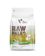 RAW PALEO Krmivo pre psa TURKEY Morka 2.5kg MINI PUPPY Suchá