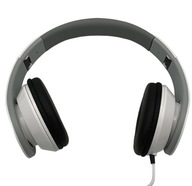Słuchawki nauszne przewodowe składane Grundig 52665 biało srebrne