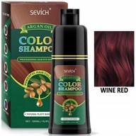 Sevich Color Dye Shampoo Šampón 250ml Farbiaci šampón Červená/Bordo