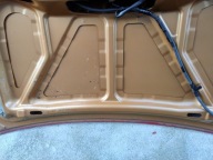 trunk door boot Mazda MX-5 NB and