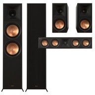 Klipsch RP-8000F II + RP-600M + RP-404C ZESTAW KOLUMN 5.0