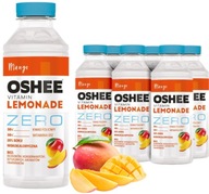 Oshee Lemoniada Z Witaminami Napój Niegazowany Mango Zero Bez Cukru 6x555ml