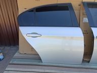 door right rear part BMW E90 silver 354