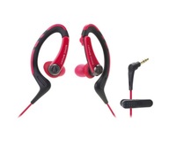 Słuchawki douszne Audio-Technica SPORT (czerwone)
