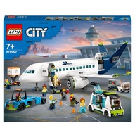 LEGO City Samolot pasażerski 60367 + PREZENT