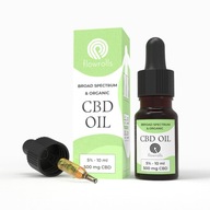 Olejek Konopny CBD 5% 500mg BROAD SPECTRUM