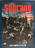 Rodzina Soprano. Sezon 5 płyta DVD