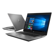 Notebook HP Zbook 17 G6 17,3" Intel Core i7 32 GB / 512 GB sivý