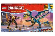 LEGO NINJAGO SMOK ŻYWIOŁU VS MECH CESARZOWEJ 71796