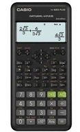 Kalkulator naukowy FX-82ES PLUS czarny, Casio