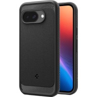 Tok Spigen Rugged Armor Mag MagSafe Google Pixel 9A készülékhez - matt fekete