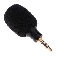 Mikrofon stereofoniczny Mini pojemnościowy Mic w kolorze czarnym