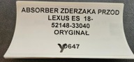 ABSORBER nárazníku předek LEXUS ES 18- originál