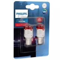 Philips Żarówka Ultinon Pro3000 SI P21/5W RED