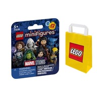 LEGO MINIFIGÚRKY Č.71039 - LEGO Minifigures Marvel  2 + Taška LEGO