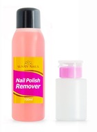 SUNNY NAILS Odstraňovač bezacetónu 100 ml ČEREŠNIČKA + dávkovač tekutín ZADARMO