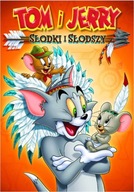 Dvd: Tom i Jerry SŁODKI I SŁODSZY - folia